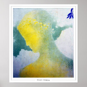 Odilon Redon Zedign Art Poster #4