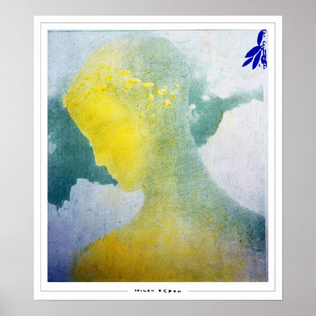 Odilon Redon Zedign Art Poster #4 (Front)