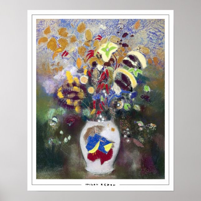 Odilon Redon Zedign Art Poster #528 (Front)
