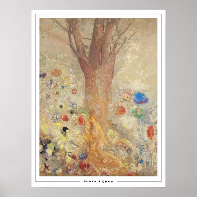 Odilon Redon Zedign Art Poster #6 (Front)