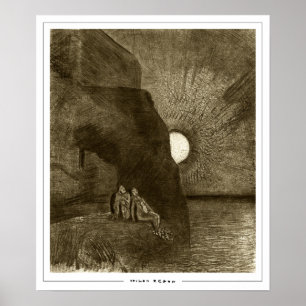 Odilon Redon Zedign Art Poster #678