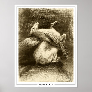 Odilon Redon Zedign Art Poster #729