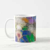 Odilon Redon's abstract flower background.