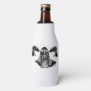 Odin And Ravens Bottle Cooler