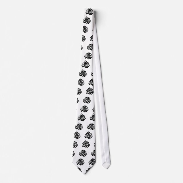 Odin and Sleipnir Tie (Front)