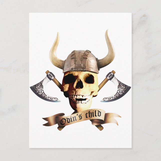 Odin Axe Postcard (Front)