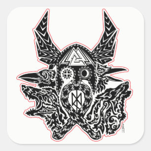 Odin - Emblem Sticker