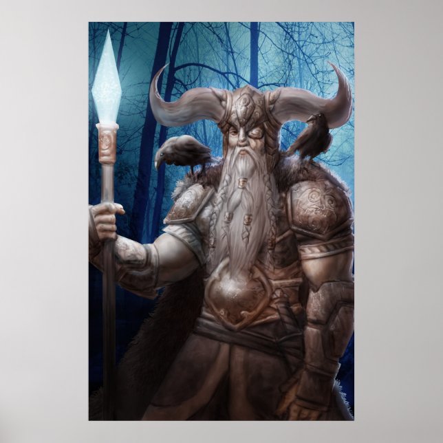 Odin - large poster (Front)