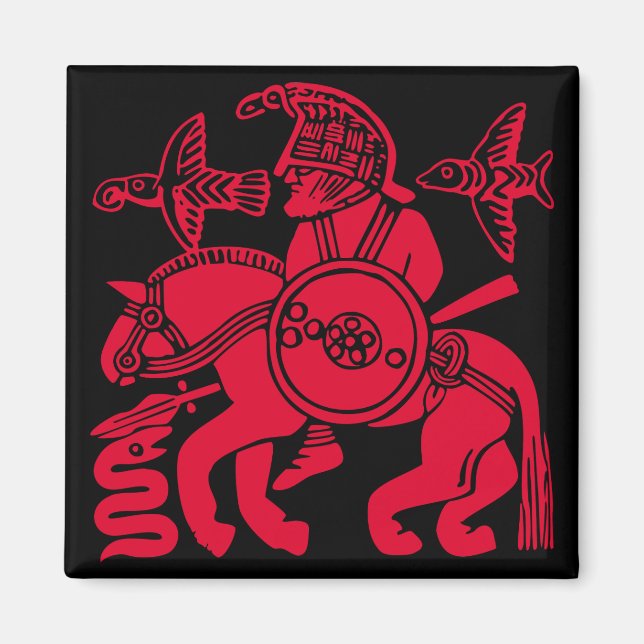 Odin Magnet (Front)