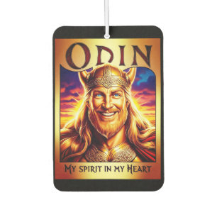ODIN, MY SPIRIT IN MY HEART. CAR AIR FRESHENER
