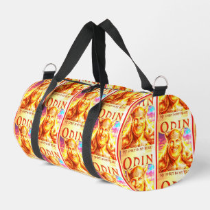 ODIN, MY SPIRIT IN MY HEART. DUFFLE BAG