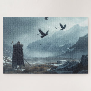 Odin Norse Mythology Jigsaw Puzzle