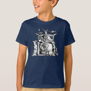 Odin - Odin Sketch Norse Gods Nordic Viking Shirt