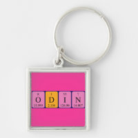 Odin periodic table name keyring