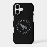 Odin Raven Crow Viking Mythology runes runic