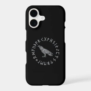 Odin Raven Crow Viking Mythology runes runic
