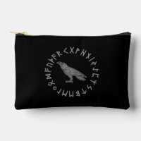 Odin Raven Crow Viking Mythology runes runic