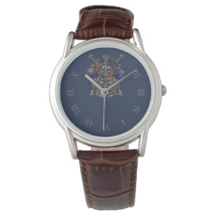 Odin ravens swords Viking Mythology Australia flag Watch