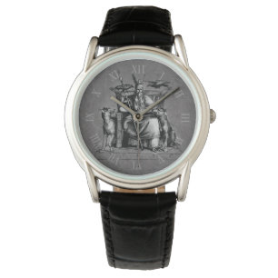 Odin ravens Viking Mythology Valhalla awaits Stone Watch