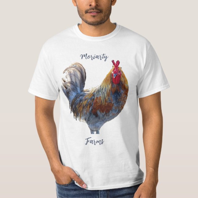 Odin Rooster Graphic Tee (Front)