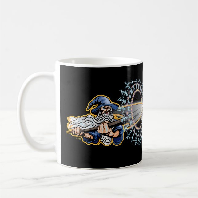 Odin Runeblast 11 oz Classic Mug (Left)