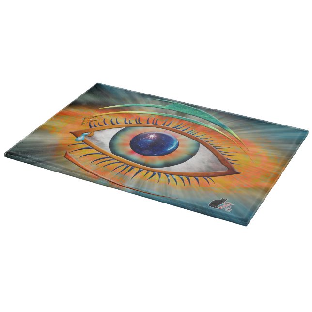 Odin’s Eye Cutting Board (Corner)