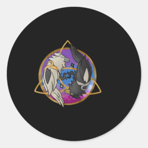 Odin’s Raven Astral Design Sticker