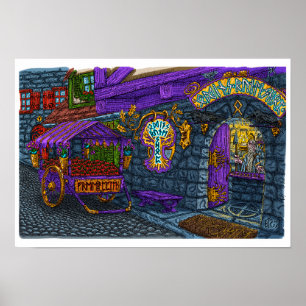 Odin’s Rune Shop - Poster