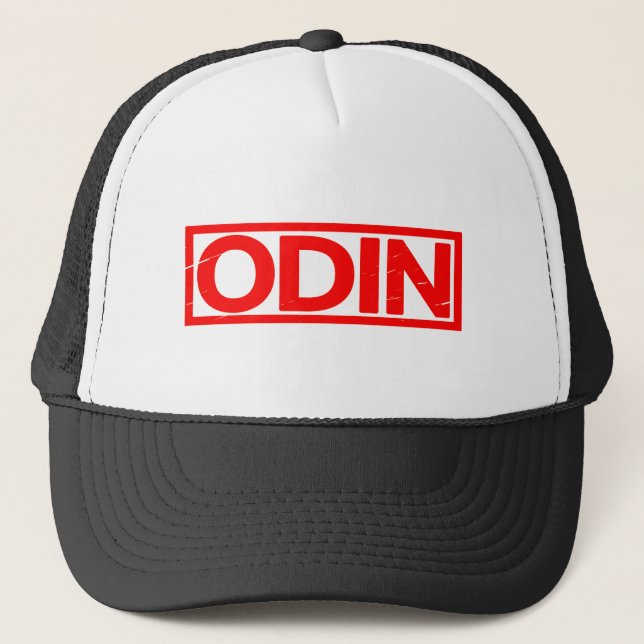 Odin Stamp Trucker Hat (Front)