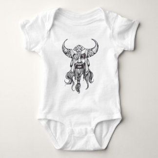 Odin the Great Norse God Baby Bodysuit