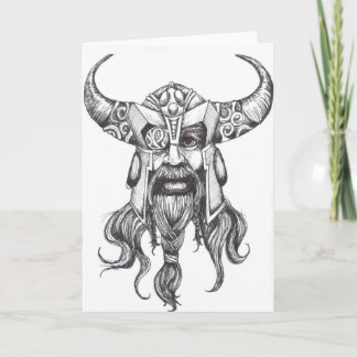 Odin the Great Norse God Card