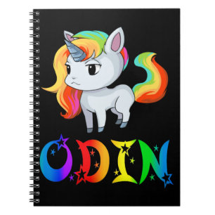 Odin Unicorn Notebook
