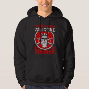 Odin Valhalla Viking Nordic mythology  quote Hoodie