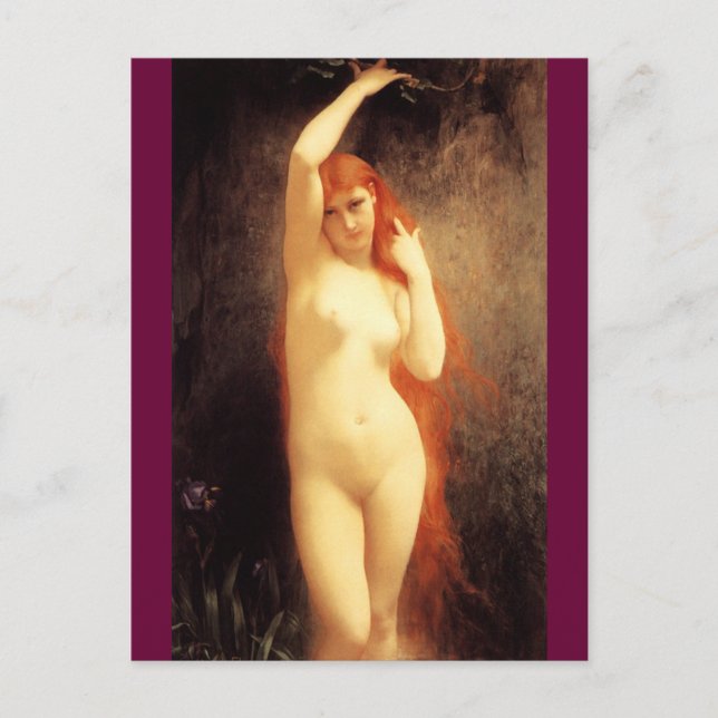 Odine - Lefebvre Postcard (Front)