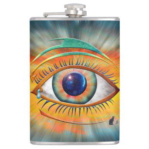 Odin's Eye Hip Flask