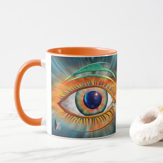Odin's Eye Mug (With Donut)