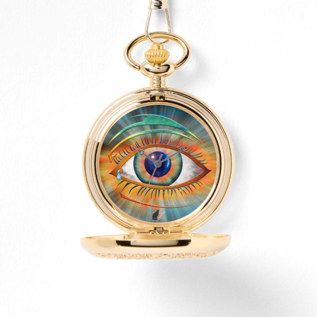 Odin's Eye Pocket Watch (Front)
