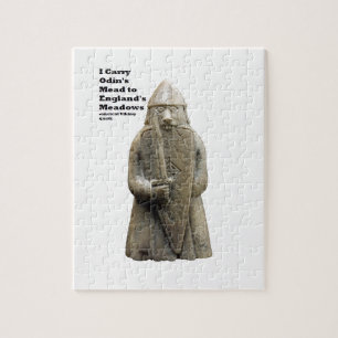 Odin's Prayer (Viking Berserker) Jigsaw Puzzle