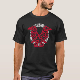 Odin's Ravens Huginn & Muninn T-Shirt