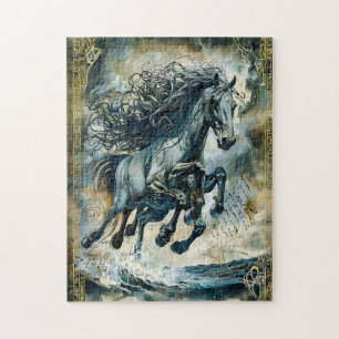 Odins Sleipnir the Eight-Legged Horse Jigsaw Puzzle