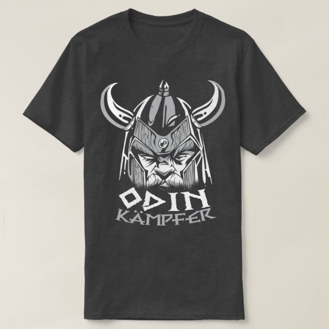 Odinx27s Viking T-Shirt (Design Front)