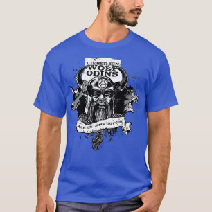 Odinx27s Vikings Wolf T-Shirt