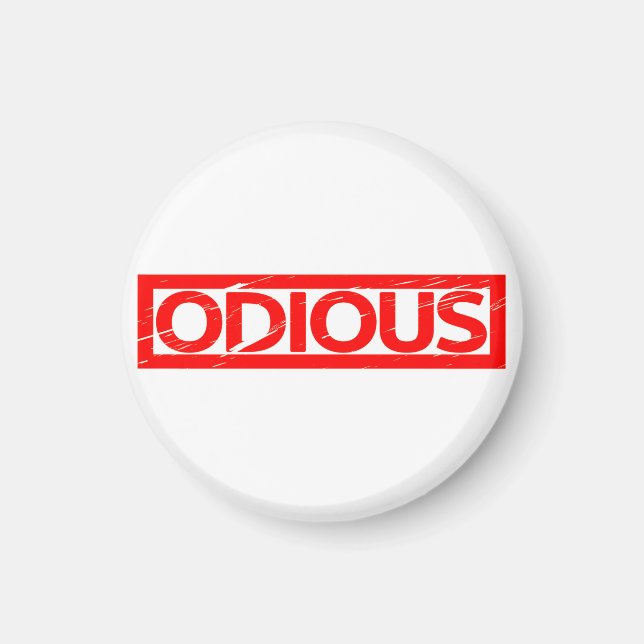 Odious Stamp Magnet (Front)