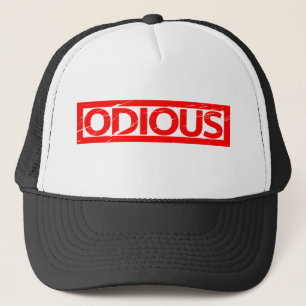 Odious Stamp Trucker Hat