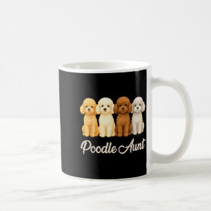 Odle Aunt Cute Dog Lover Gift Funny Women Puppy Ow Coffee Mug