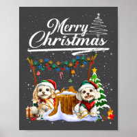 Odle Christmas Tree Lights Decorations Dog Lover X