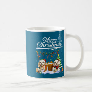 Odle Christmas Tree Lights Decorations Dog Lover X Coffee Mug