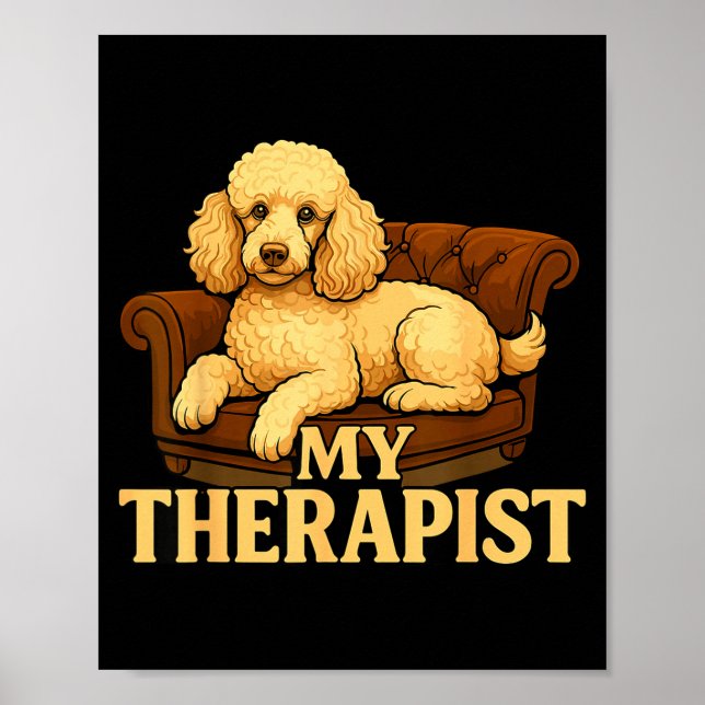 Odle Dog Clothes For Humans, My Therast Odle  Poster (Front)