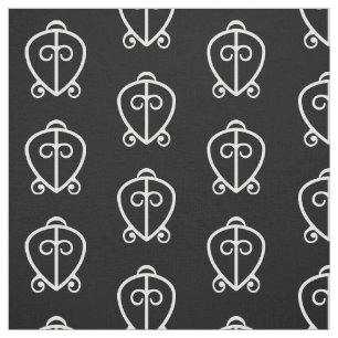 Odo Nnyew Fie Kwan Power of Love Symbol Fabric