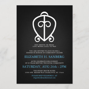 Odo Nnyew Fie Kwan   Power of Love Symbol Invitation